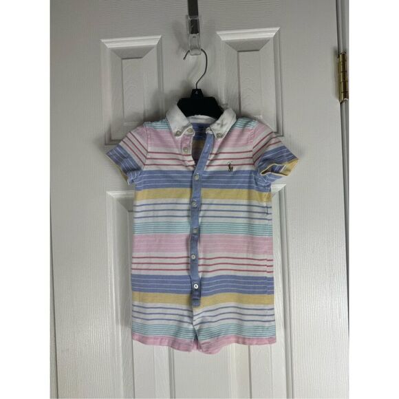 Ralph Lauren Boys Romper Size 24m - Picture 1 of 3